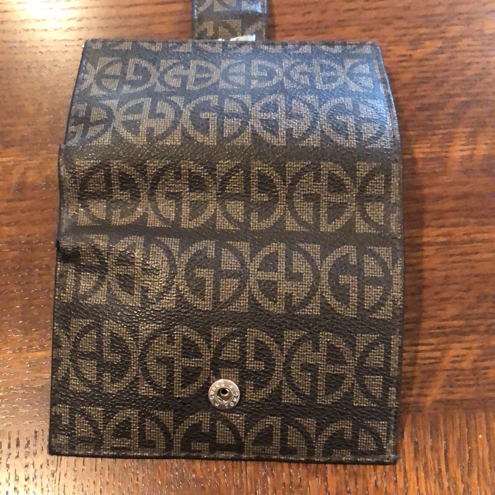Giani Bernini brown bifold wallet - Picture 8 of 9